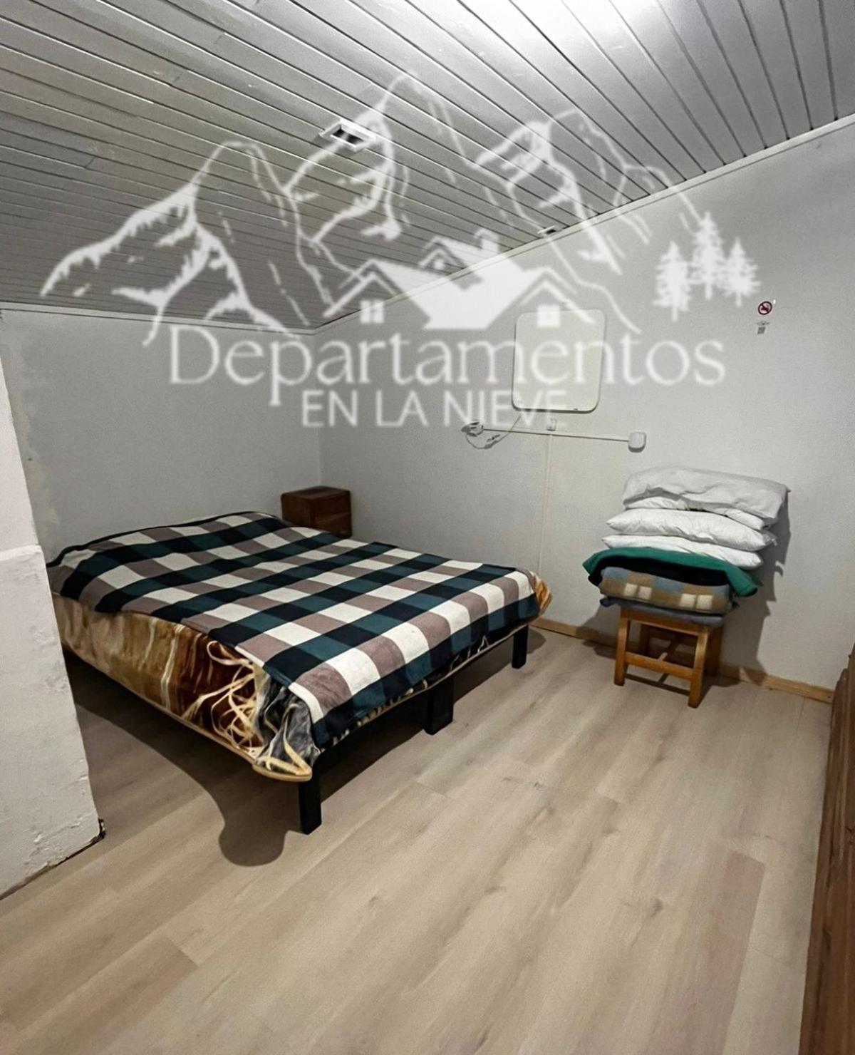 Hermoso Departamento Frente A Las Montanas Los Penitentes Exterior photo