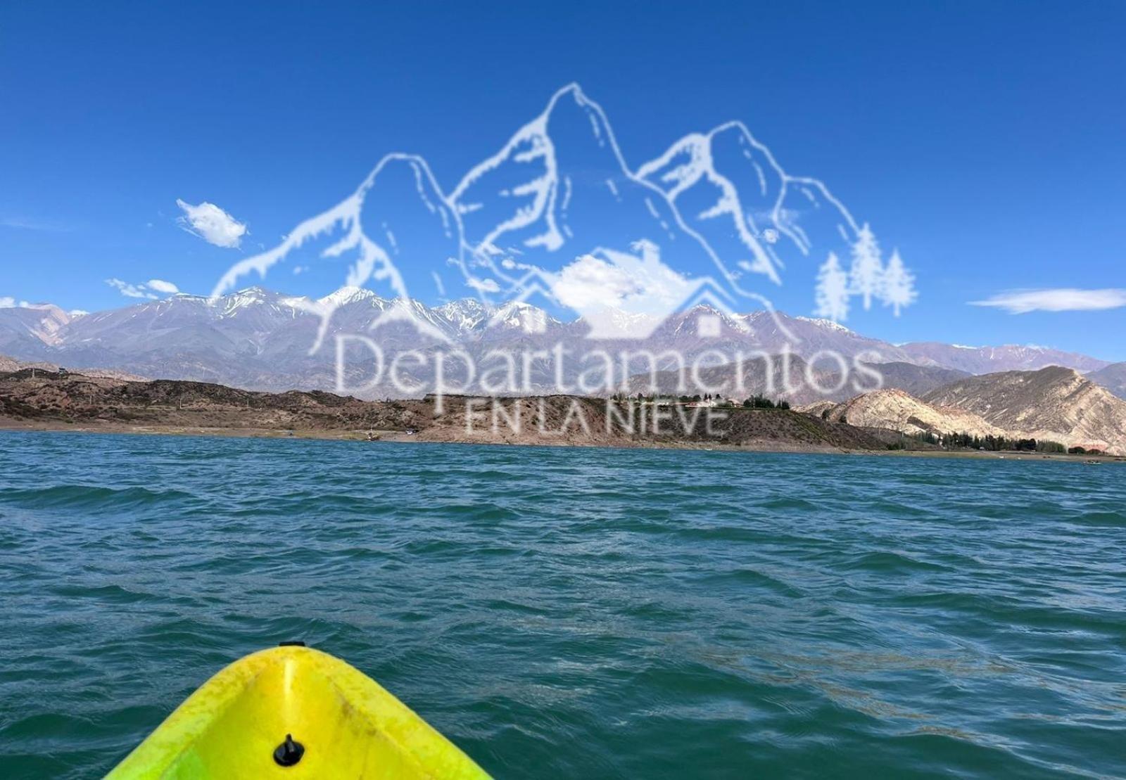 Hermoso Departamento Frente A Las Montanas Los Penitentes Exterior photo
