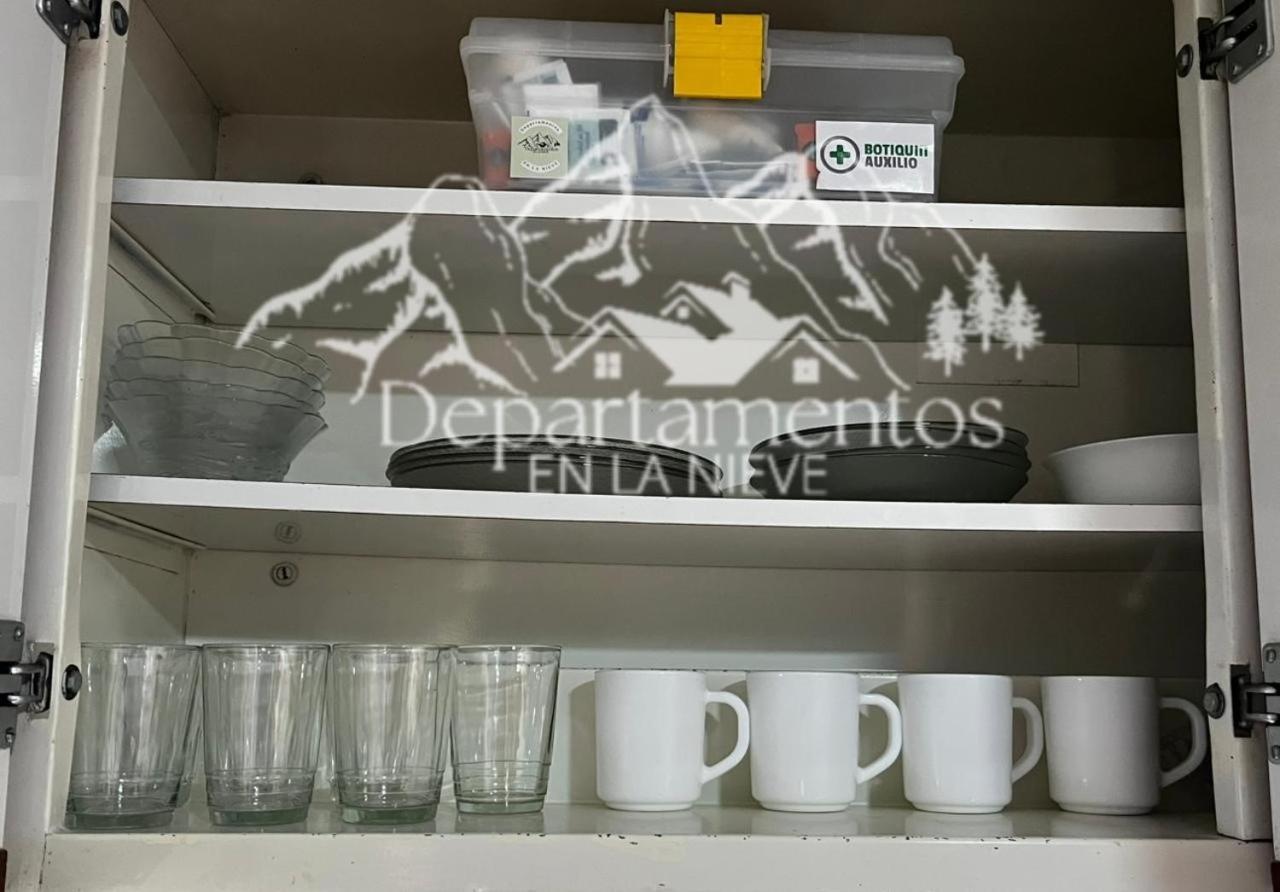 Hermoso Departamento Frente A Las Montanas Los Penitentes Exterior photo