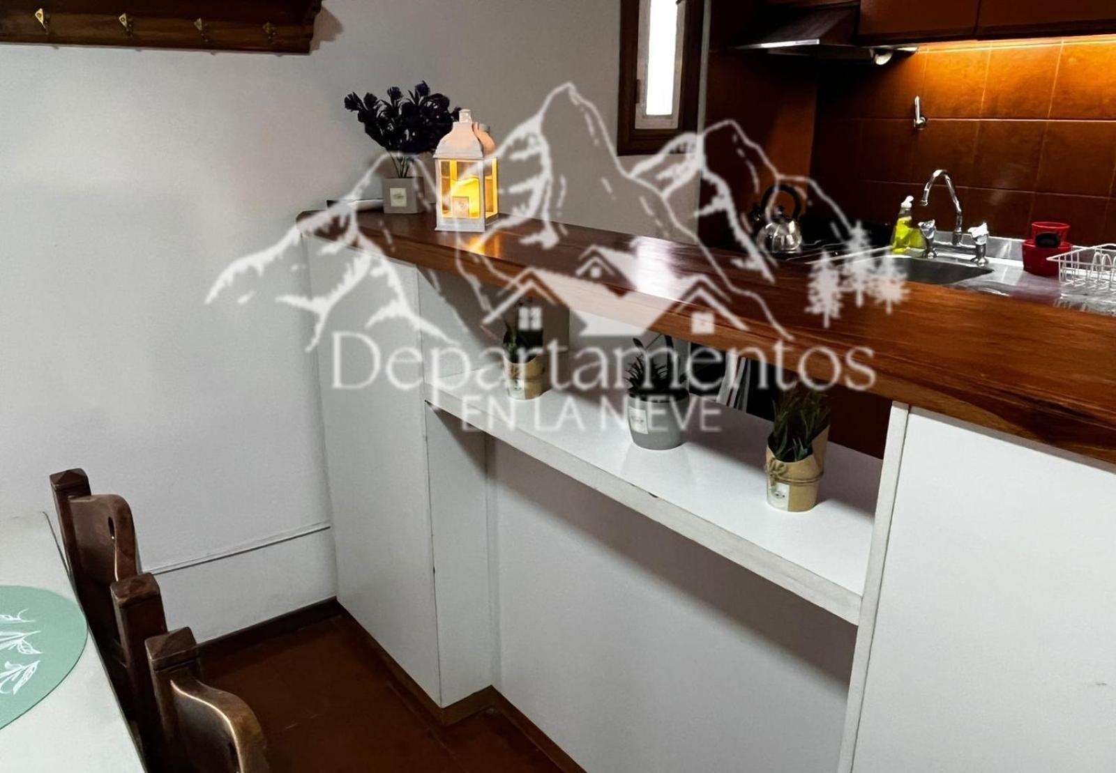 Hermoso Departamento Frente A Las Montanas Los Penitentes Exterior photo