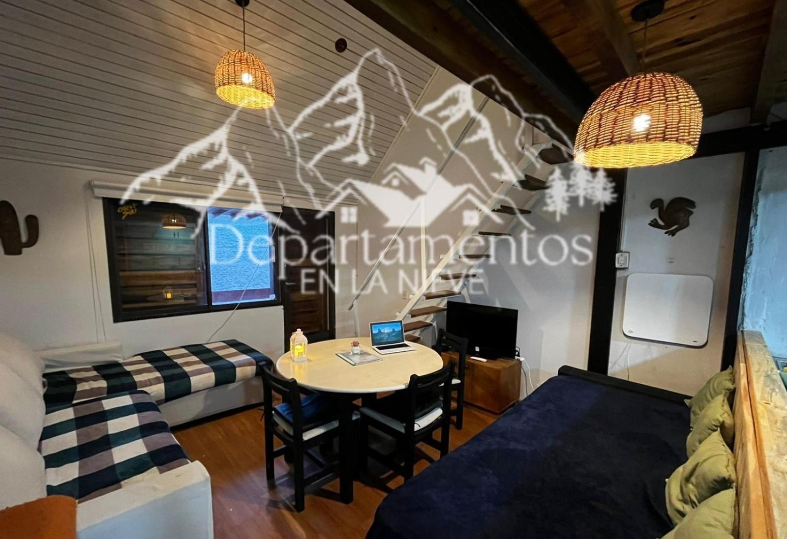 Hermoso Departamento Frente A Las Montanas Los Penitentes Exterior photo