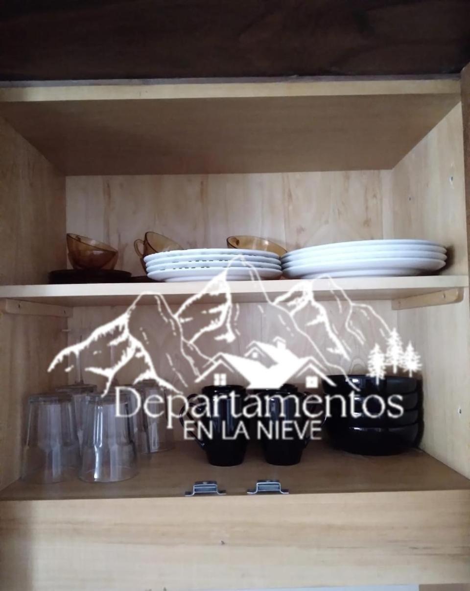 Hermoso Departamento Frente A Las Montanas Los Penitentes Exterior photo