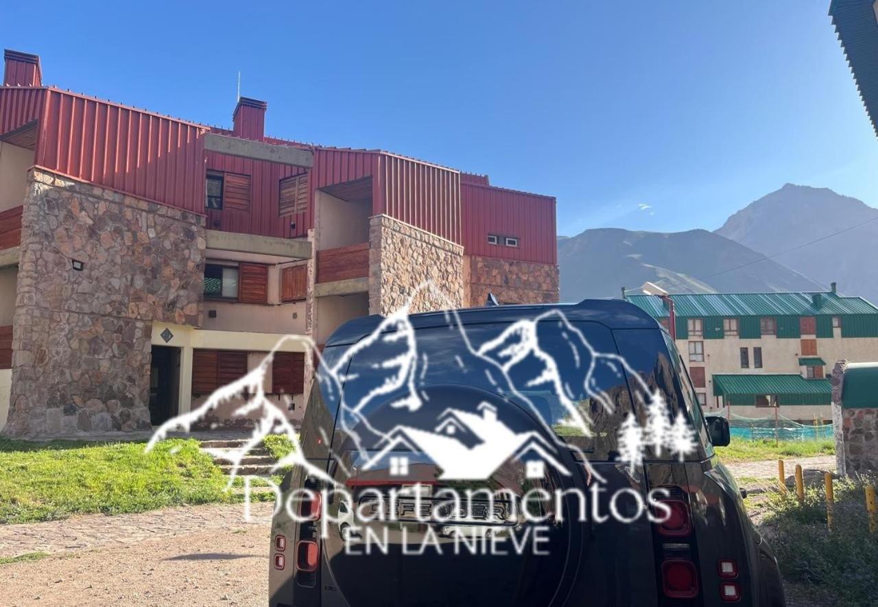 Hermoso Departamento Frente A Las Montanas Los Penitentes Exterior photo