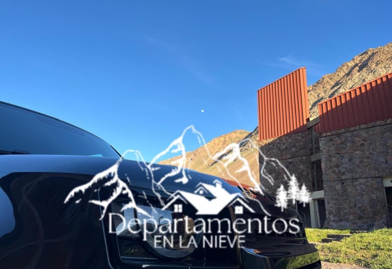 Hermoso Departamento Frente A Las Montanas Los Penitentes Exterior photo