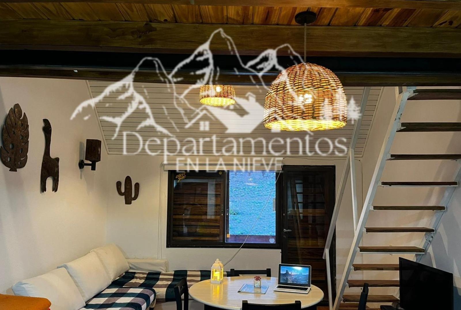 Hermoso Departamento Frente A Las Montanas Los Penitentes Exterior photo
