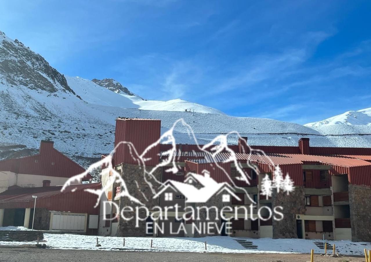 Hermoso Departamento Frente A Las Montanas Los Penitentes Exterior photo