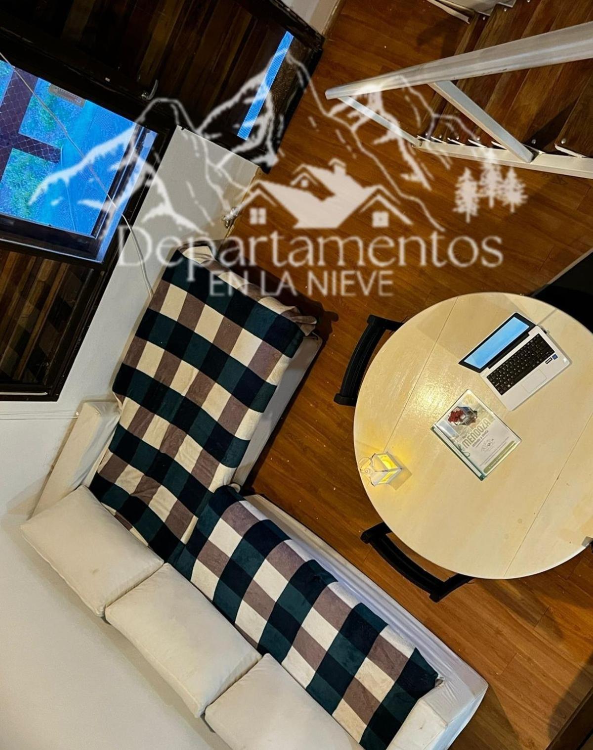 Hermoso Departamento Frente A Las Montanas Los Penitentes Exterior photo