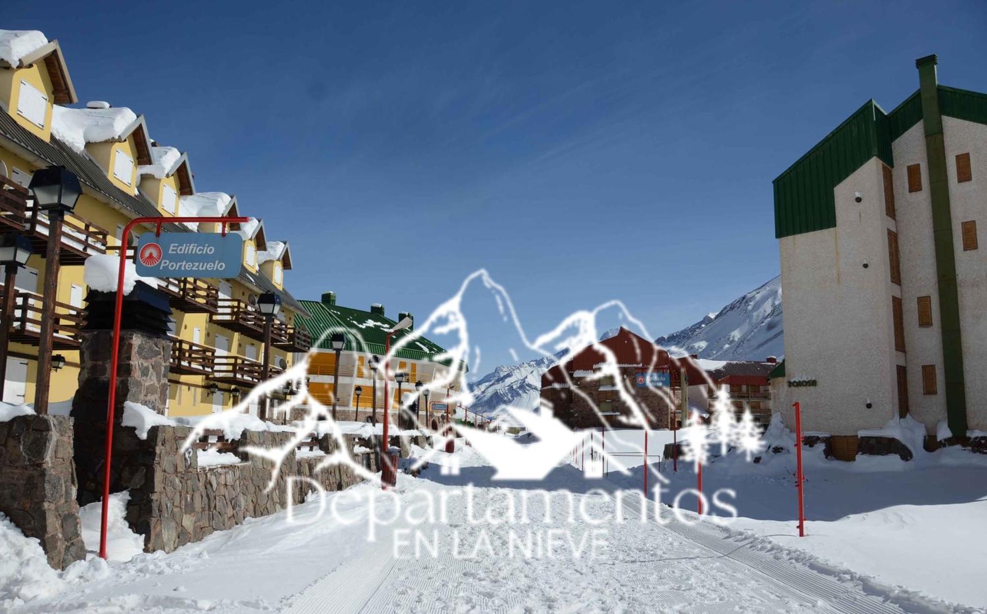Hermoso Departamento Frente A Las Montanas Los Penitentes Exterior photo